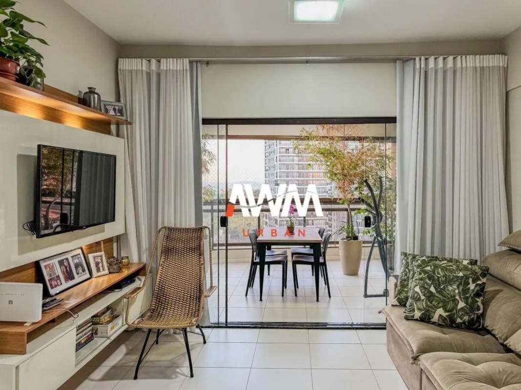 Apartamento 3 suítes no Bueno | 113 m² | 2 vagas gaveta + escaninho | Setor Buen...