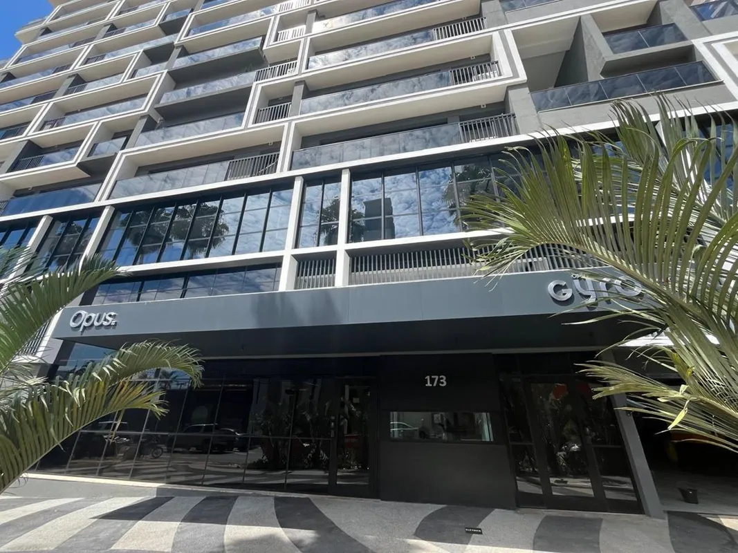 Apartamento mobiliado disponível para locação no Opus Gyro Rooftop, localizado n...