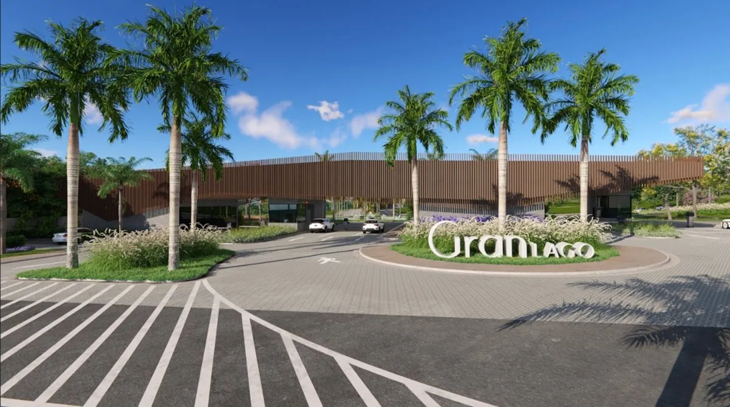 GRAN LAGO – UM NOVO PADRÃO DE MORAR E INVESTIRO Gran Lago é um condomínio horizo...