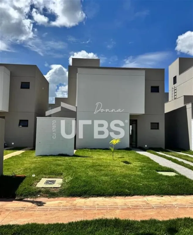 COD U-0031525 - Sobrado à venda 2 quartos - 121m² jardins berlim GO-020 - lote a...