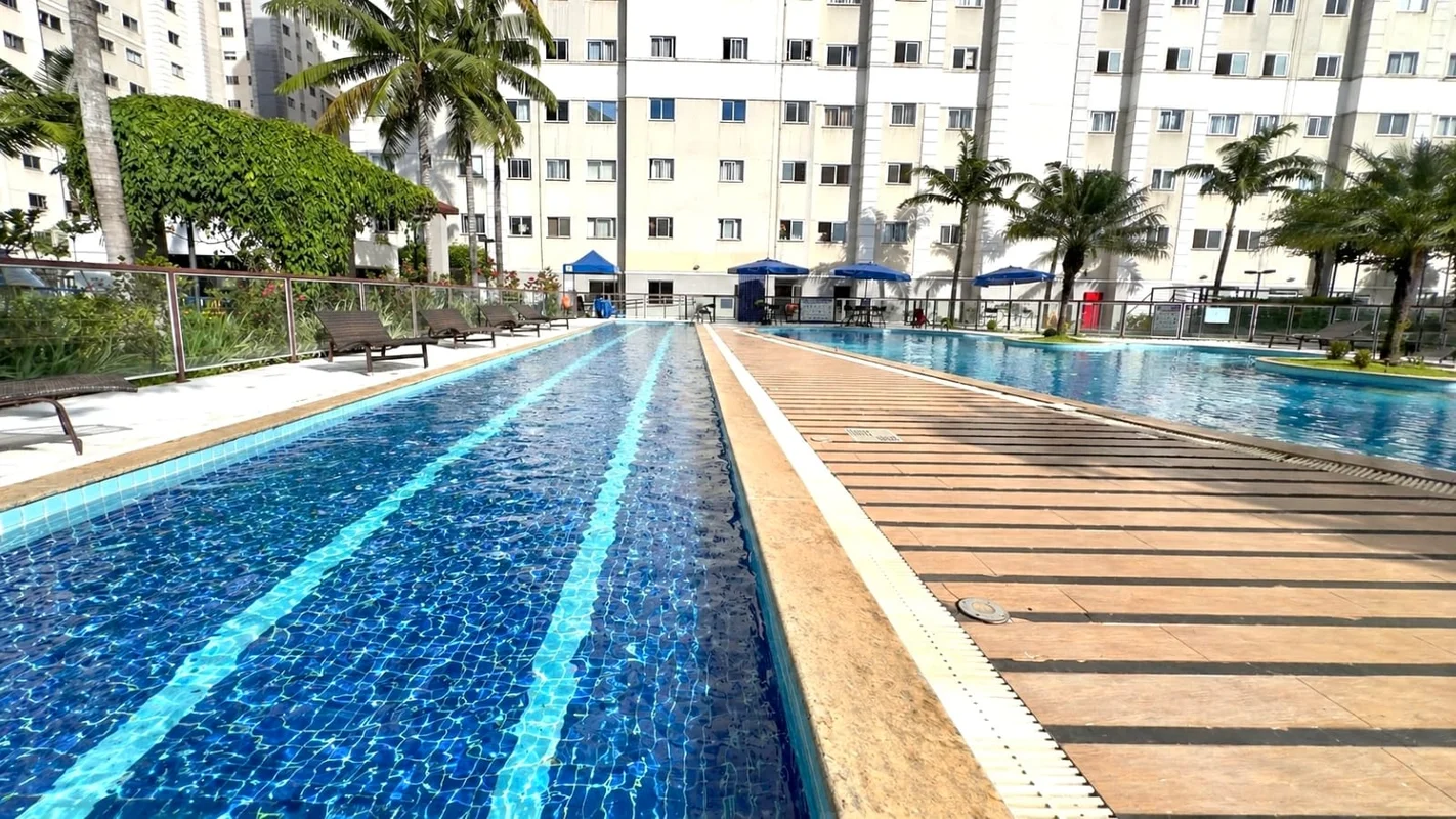 Condomínio TOP LIFE - LONG BEACH está localizado na QI 24 no Setor Industrial, T...