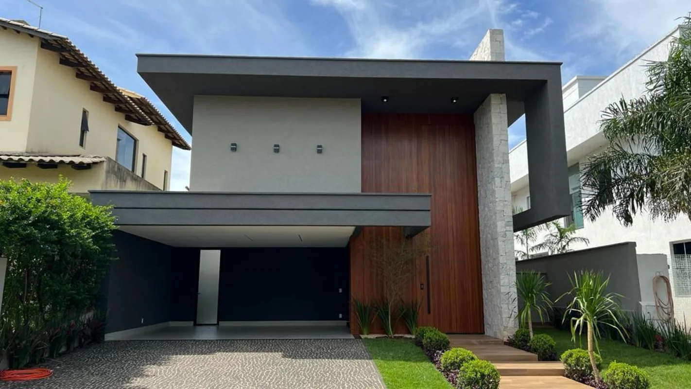 Magnífico Sobrado no Jardins Madri – 4 Suítes + Escritório – Completo em Armário...