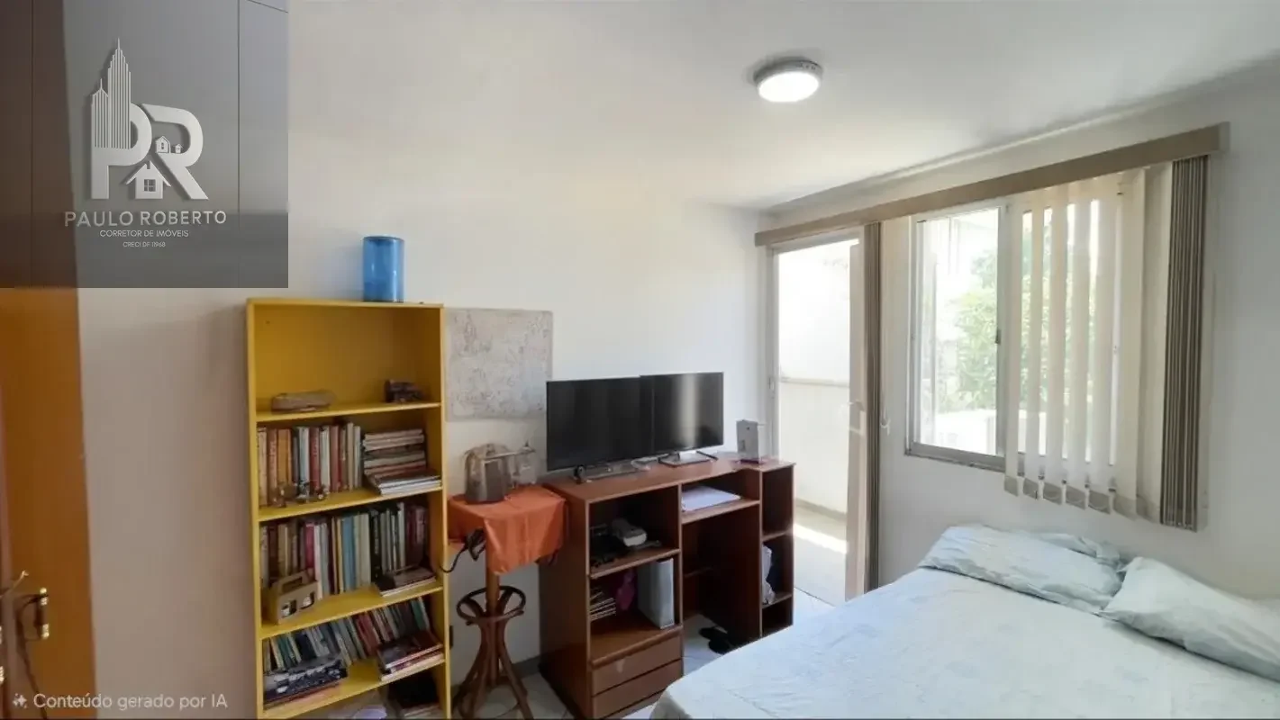 SQN 316 Bloco H | Asa Norte | 2 Quartos | Reformado | Vista Livre More com quali...