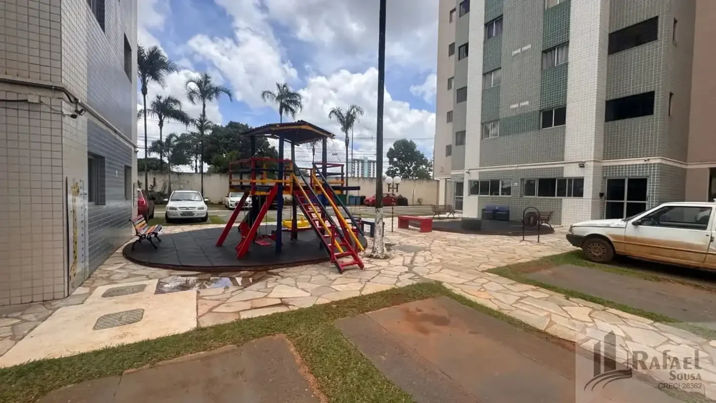 Qs 7 Areal. Águas ClarasÓtimo apartamento com 1 quarto;Sala com espaço para dois...