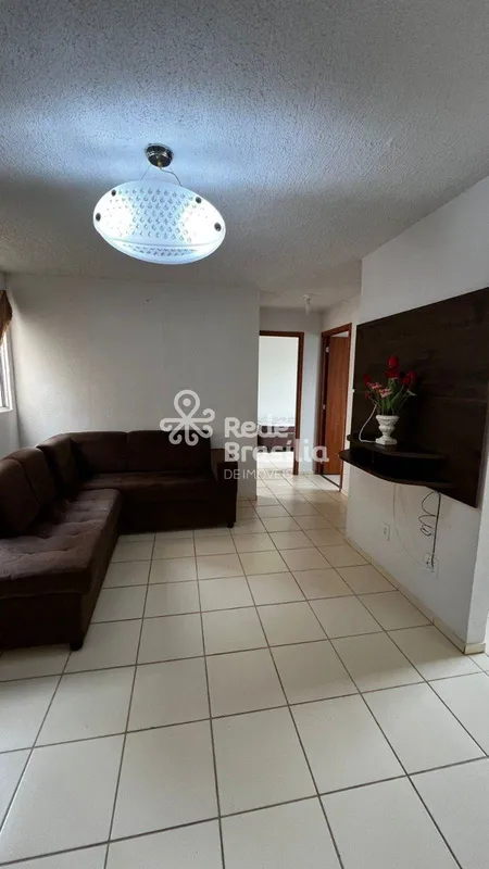 TH35103 - Shrf Ii Qn 22 Riacho Fundo II Res. Ipe Amarelo, Apartamento 02 quartos...