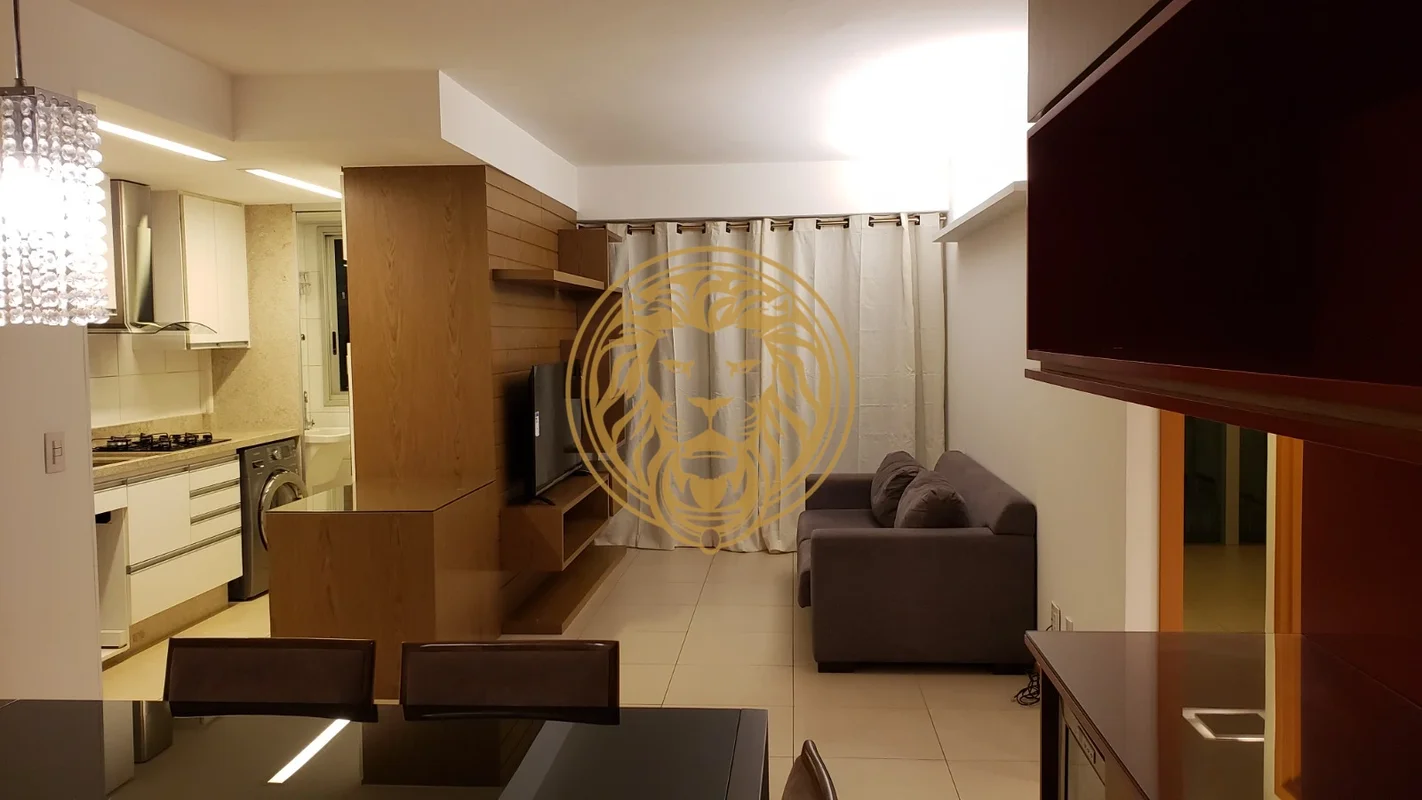 MOBILIADO | 2 SUÍTES | 70M² | LOCALIZAÇÃO PRIVILEGIADA- 2 suítes bem distribuída...