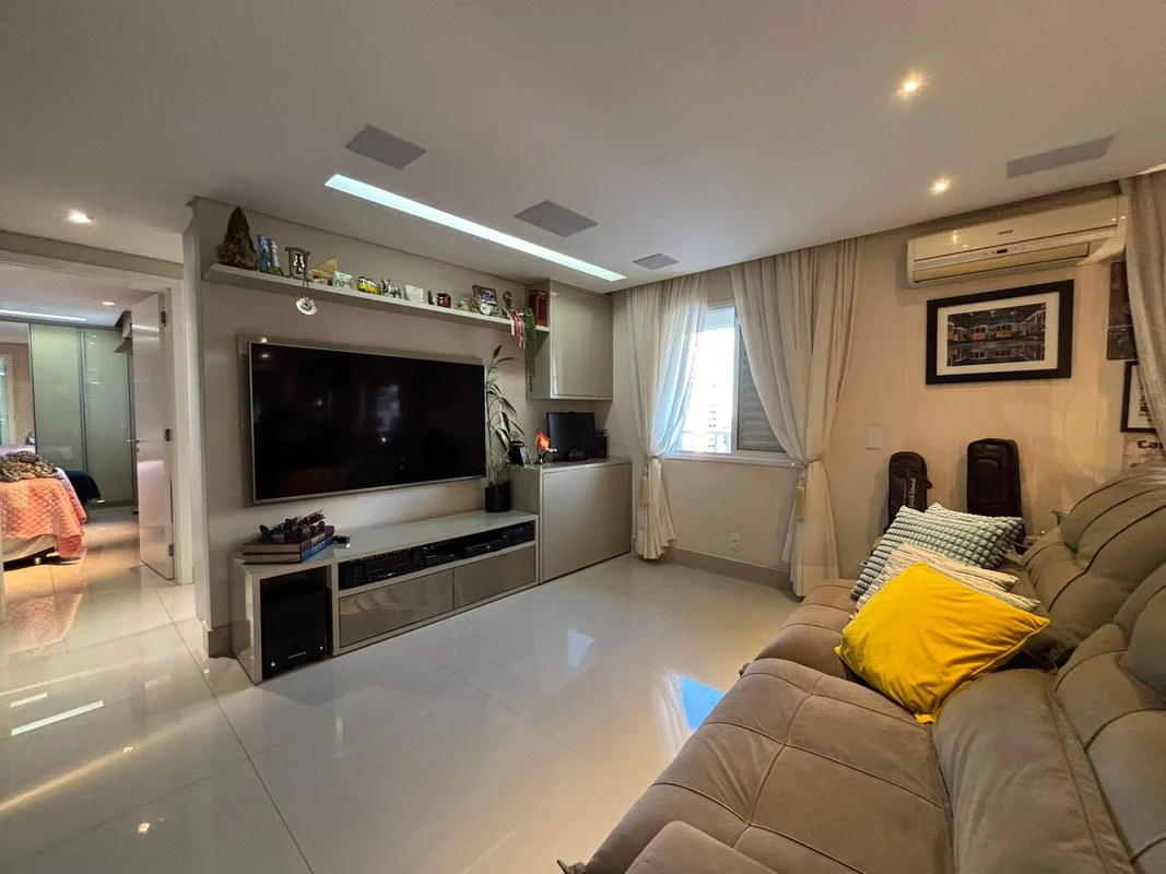 RESIDENCIAL ALL• 96 m² de área privativa• 3 quartos transformado em 2 suítes e s...