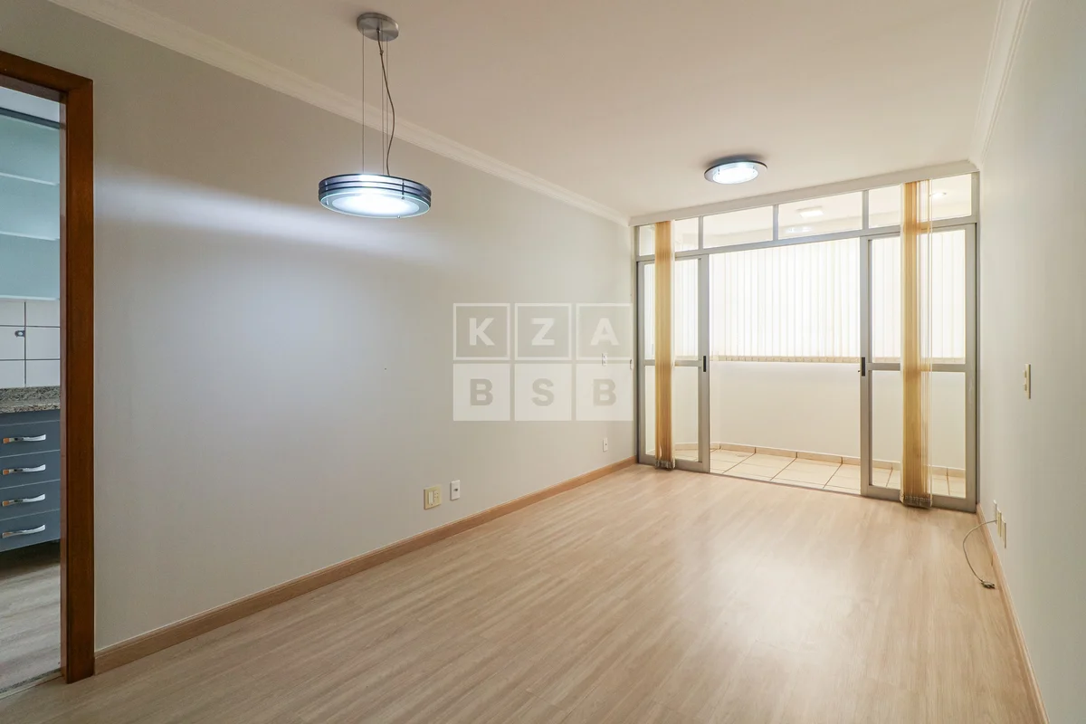 Excelente apartamento com varanda à venda no coração do Sudoeste!67m22 quartos, ...