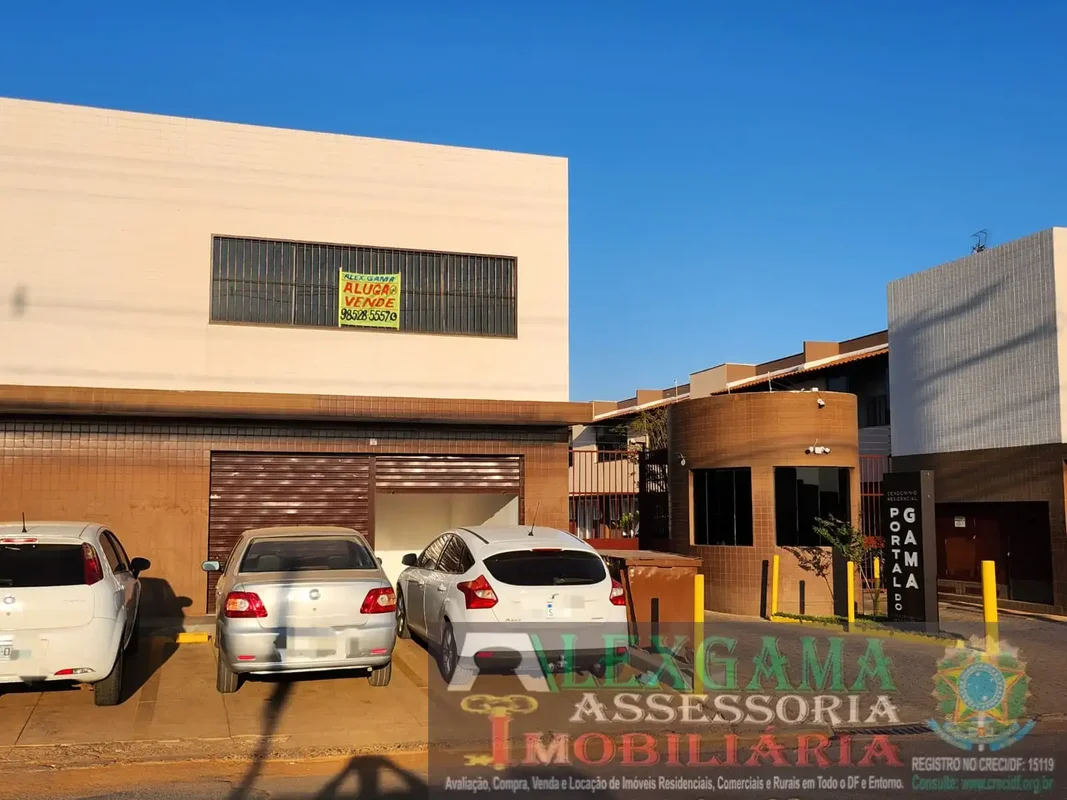 ALEX GAMA VENDE: Loja com Mezanino, no Condomínio Portal do Gama – Setor Leste I...