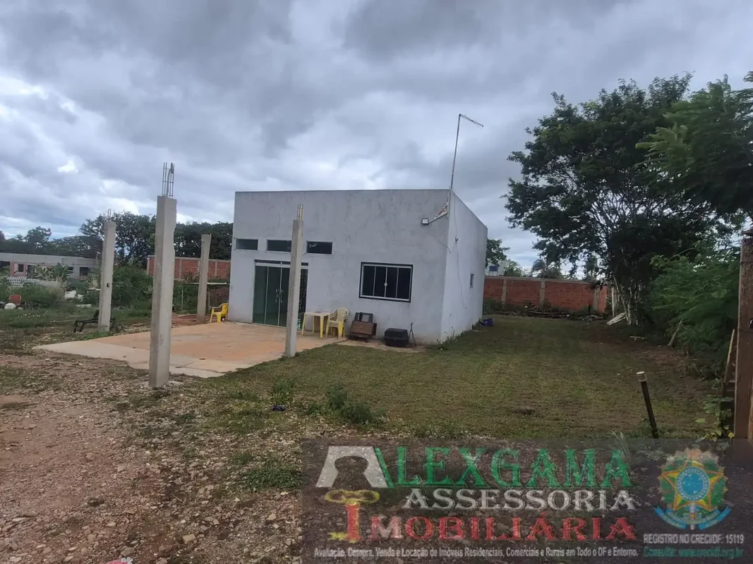 ALEX GAMA VENDE – Casa na Ponte Alta Norte (Rua dos Pássaros/DF-475).? CASA TÉRR...