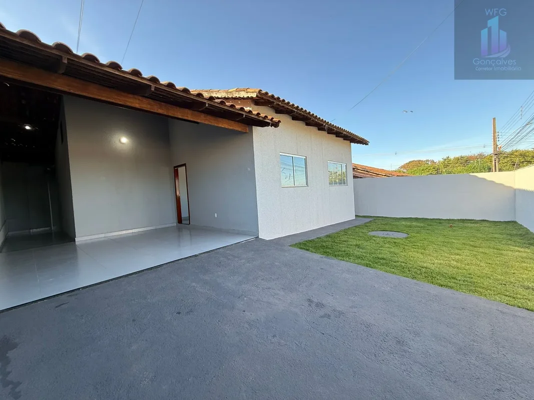 CASA 2 QUARTOS SUITE SEMI NOVA 100 MTS DO PAROQUIA SANTA TEREZINHACASA MODERNA N...