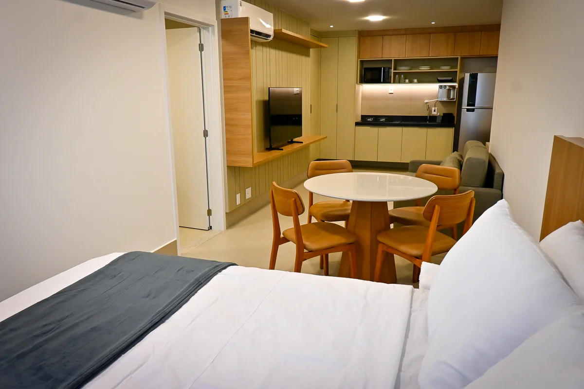 Apartamento com 1 quarto e 40,13 m² para aluguel Noroeste em BrasíliaApartamento...
