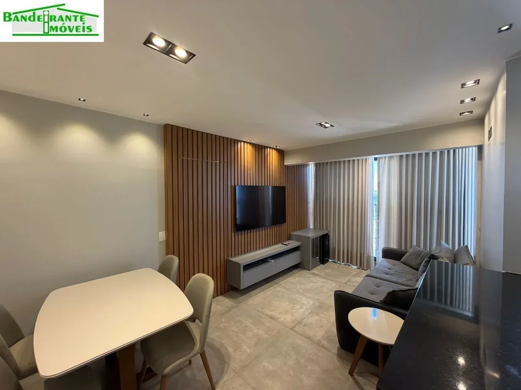 CARACTERÍSTICAS DO IMÓVEL:- 01 QUARTO COM SUÍTE- COZINHA COM BANCADA- SALA INTEG...