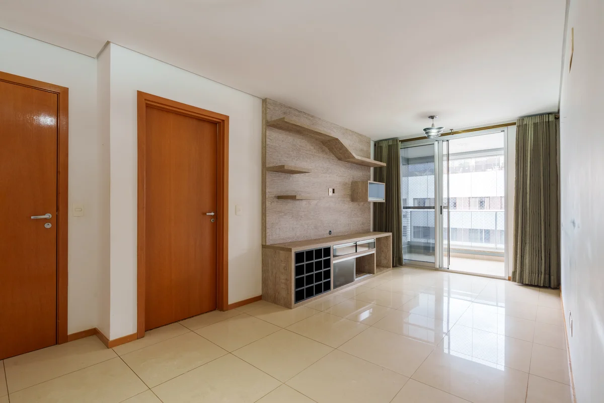 Características do Imóvel: - 89m² bem distribuídos com armários planejados em to...