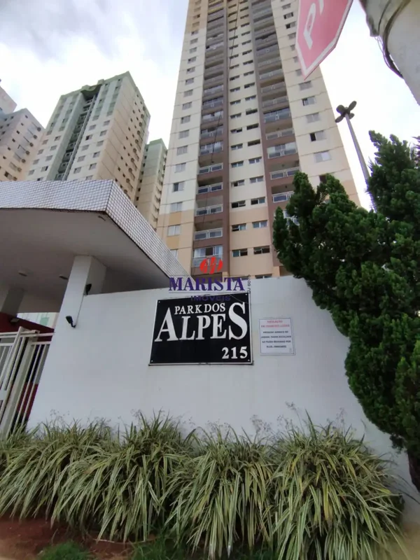 APARTAMENTO ANDAR ALTO, LOCALIZADO NA VILA DOS ALPES EM GOIÂNIA, PRÓXIMO AO CARR...
