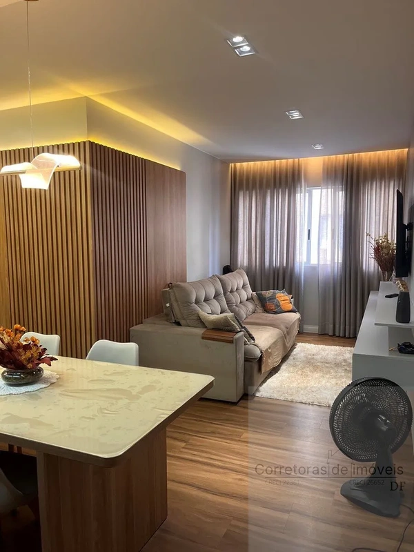 ?? Apartamento de 3 quartos com suíte + closet?? 71,26 m² muito bem distribuídos...