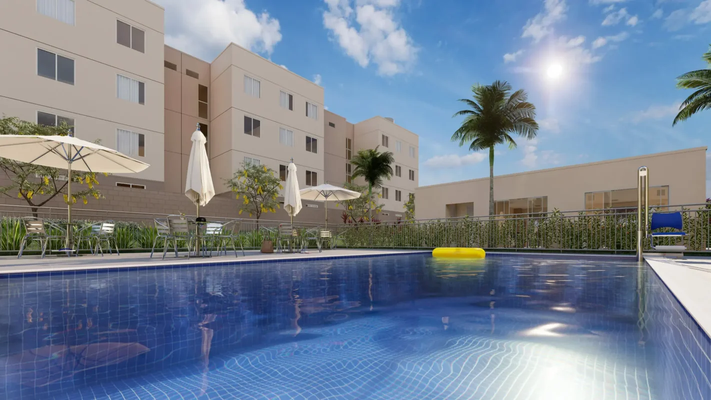 ALUGO APARTAMENTO TÉRREO – TOTAL VILLE | SANTA MARIA DFMore com conforto, espaço...