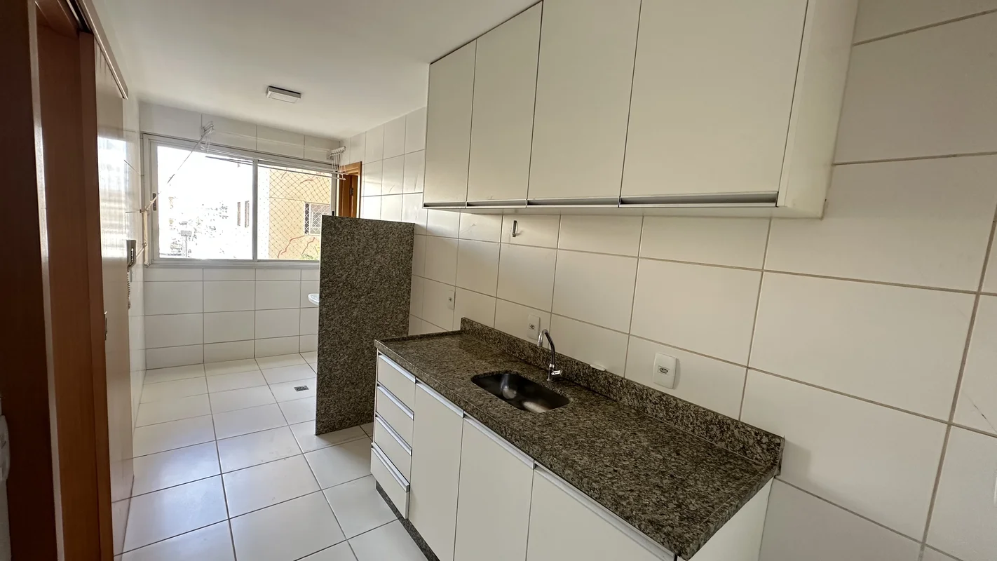 Conquiste o conforto e a praticidade de morar em um apartamento com 2 quartos, s...