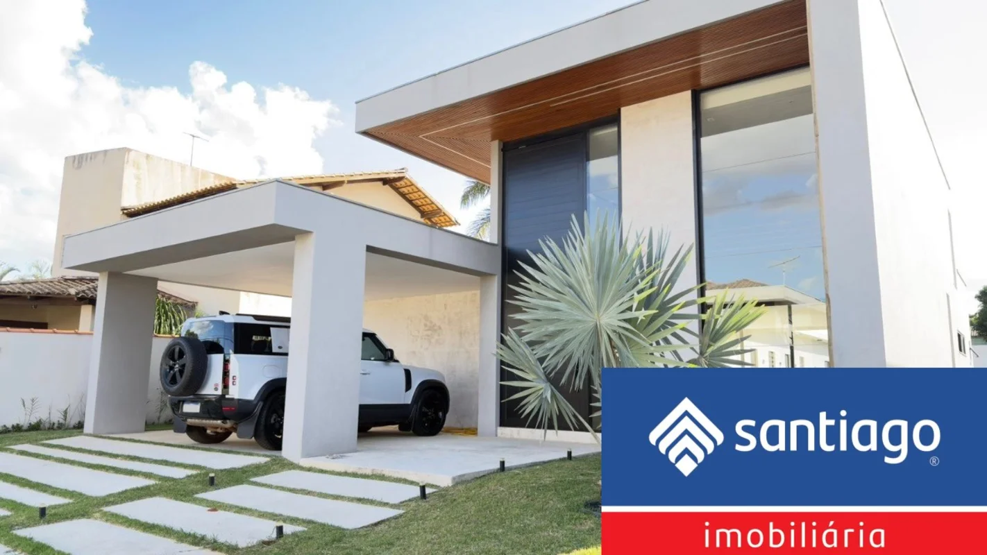 CASA MODERNA | NOVA | SUÍTES | CONDOMÍNIO FECHADOA CASA DOS SEUS SONHOS NO CONDO...