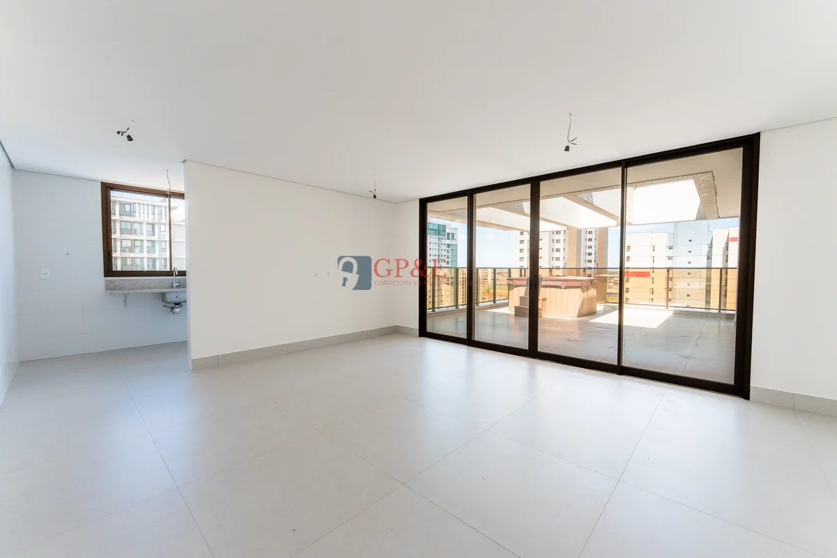 Cobertura Linear Nascente | 3 Suítes | Alto Padrão | Ouro Branco VI — Águas Clar...