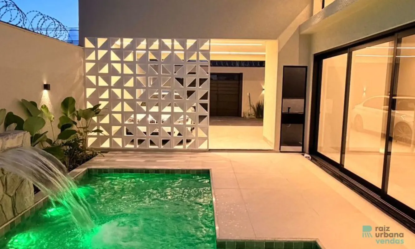 Casa de Alto Padrão à Venda no Jardim Atlântico – Goiânia | 4 Suítes Plenas, Hom...