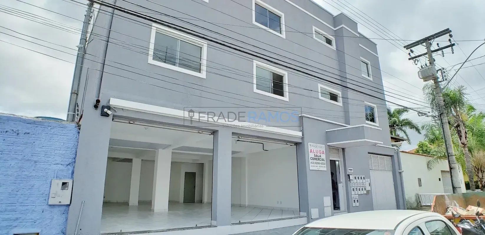 Apartamento disponível para locação com: - 1 quarto amplo; - Sala e cozinha amer...