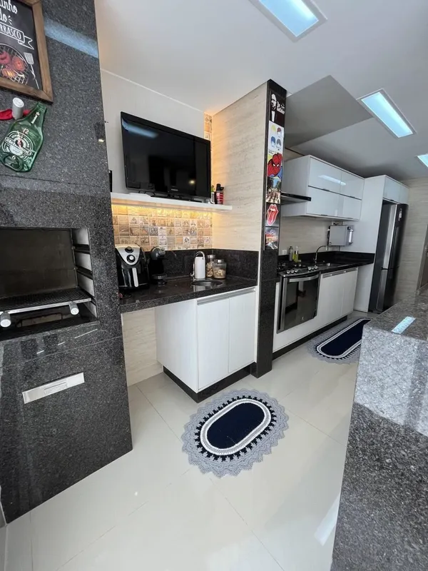 Apartamento 3 suítes no Edifício Cora Alto Do Bueno com 126 m² de área privativa...