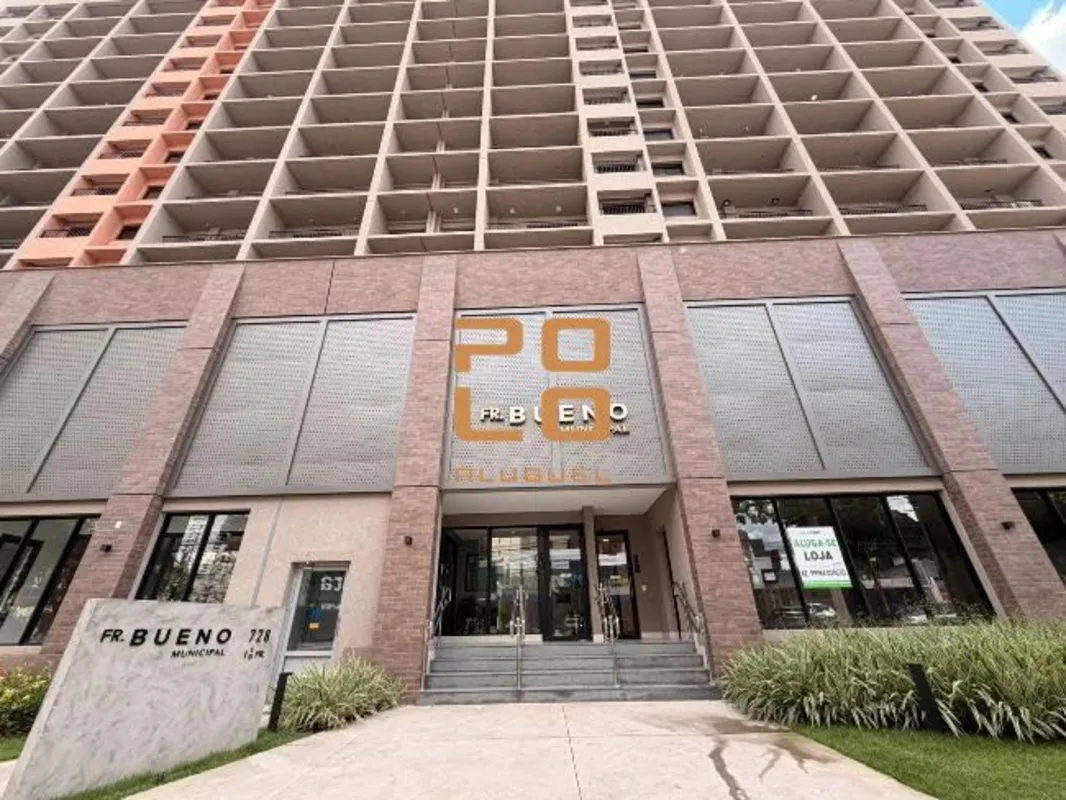 Apartamento para alugar no Edifício Residencial FR Bueno Municipal, localizado n...