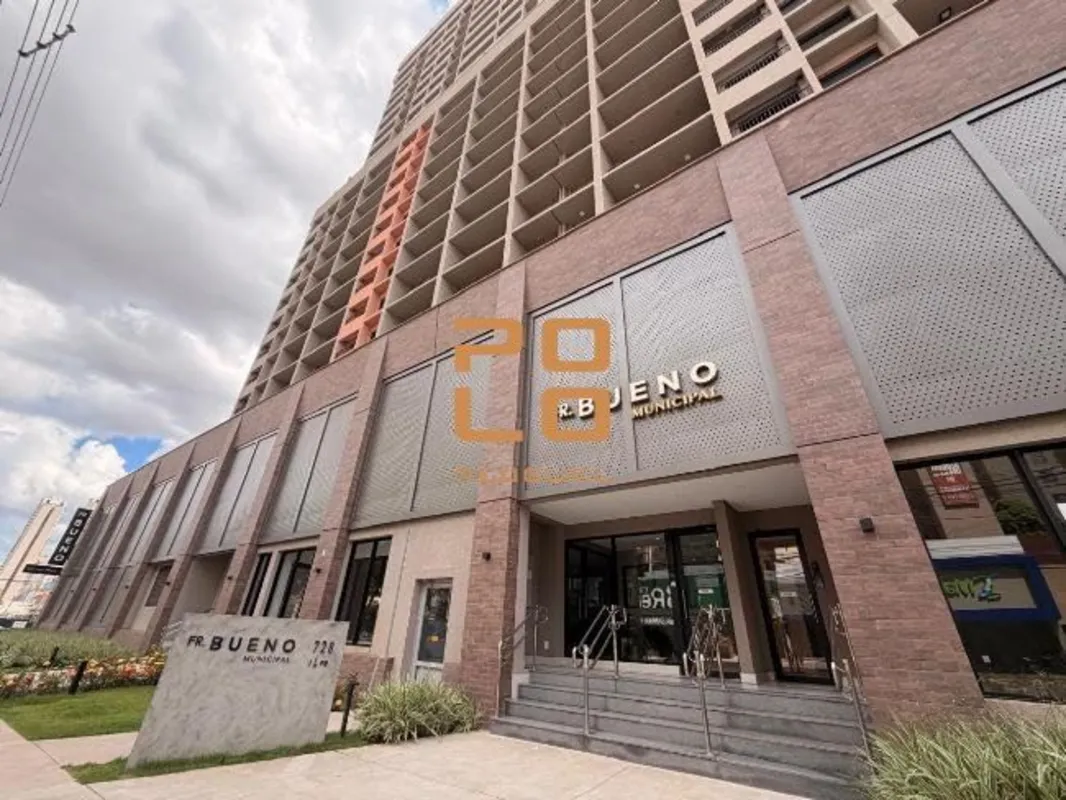 Apartamento para alugar no Edifício Residencial FR Bueno Municipal, no Setor Bue...