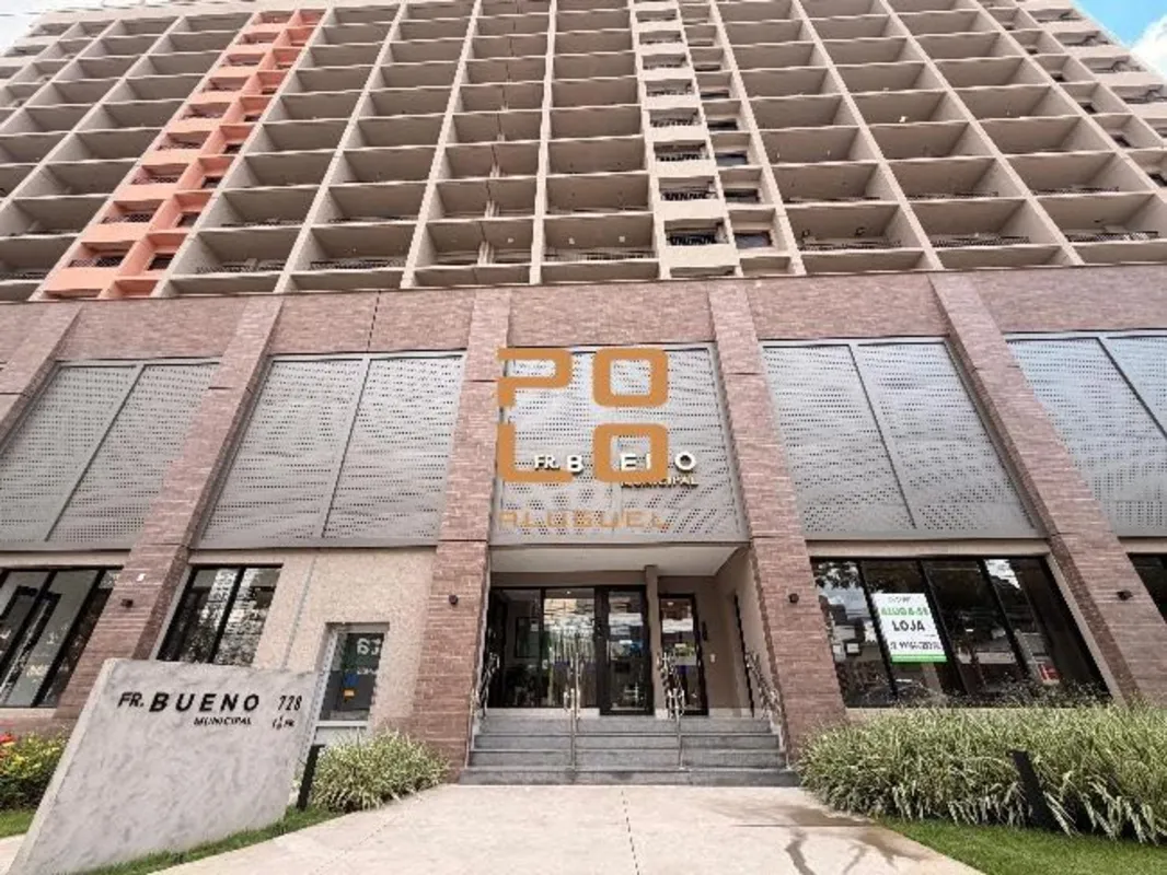 Apartamento para alugar no Edifício Residencial Fr Bueno Municipal, no Setor Bue...