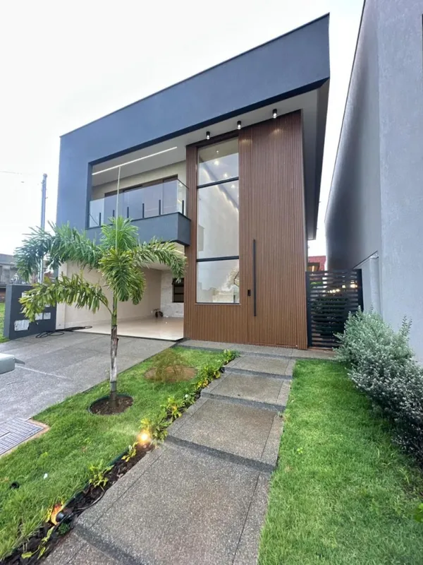 Sobrado no Jardins Sevilha com 3 suítes plenas à venda, 231m².Sobrado de alto pa...