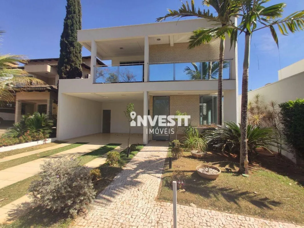 LOCALIZAÇÃO:Excelente sobrado residencial localizado no sofisticado condomínio f...