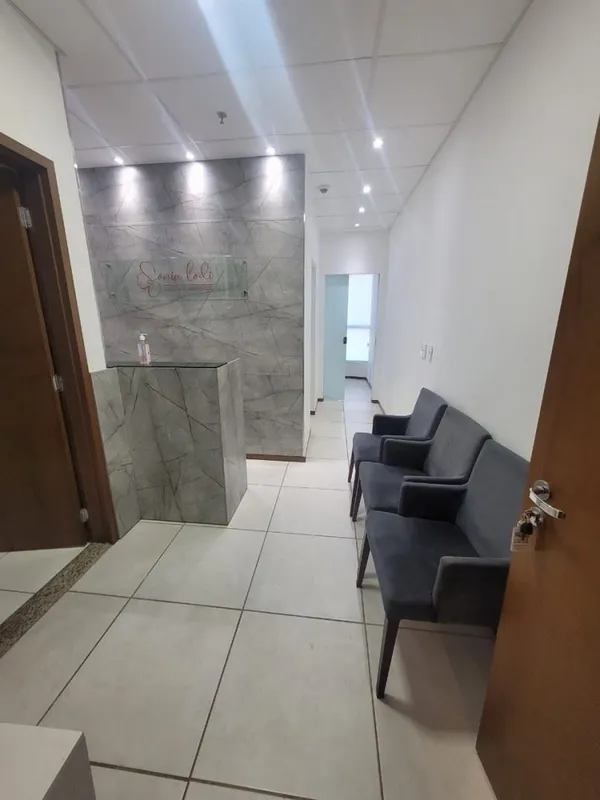 EXCELENTE SALA COMERCIAL COM 02 AMBIENTES PRONTOS E RECEPÇÃO NO RESIDENCIAL ORIO...