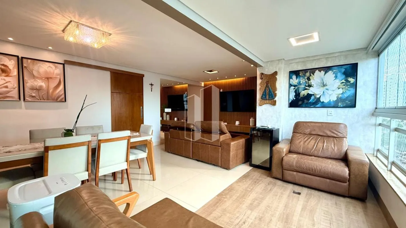 APARTAMENTO 3 SUÍTES - Próximo Parque Areião Completamente Reformado 3 Suítes (1...