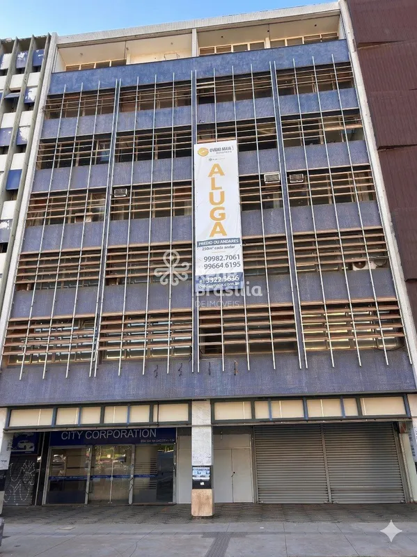 SCS QD 06 Excel Área, 4º andar equivalente a 08 salas comerciais, a melhor local...