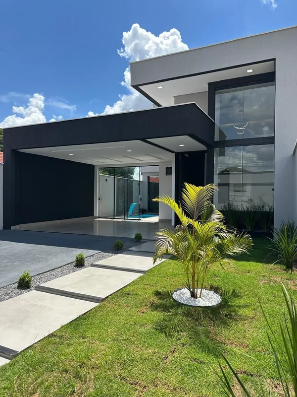 Casa no Maysa em Trindade sozinha no terreno. Lote com 385 metros sendo 190 de á...