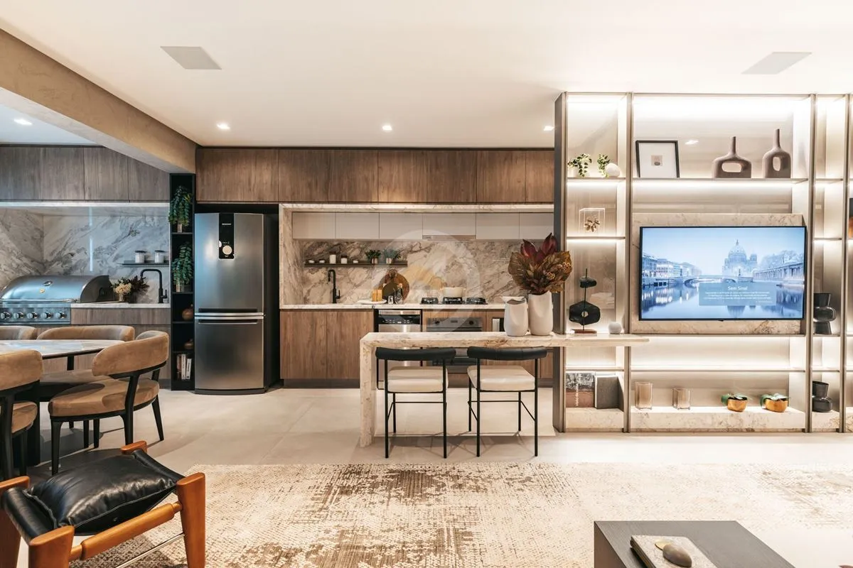 Seja bem-vindo ao luxuoso apartamento de alto padrão, localizado no exclusivo ba...