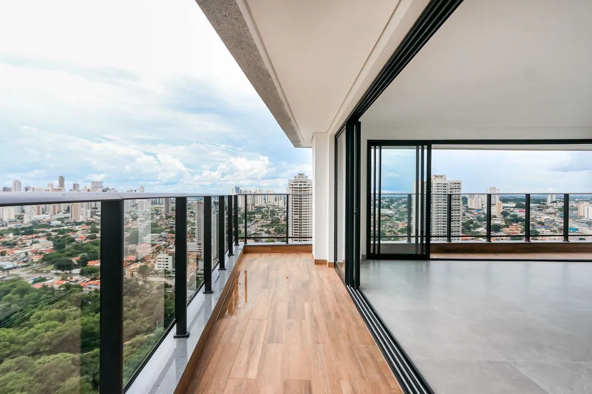 Penthouse Ares Marista – Setor Marista351 m² privativos4 suítes plenas 4 vagas d...