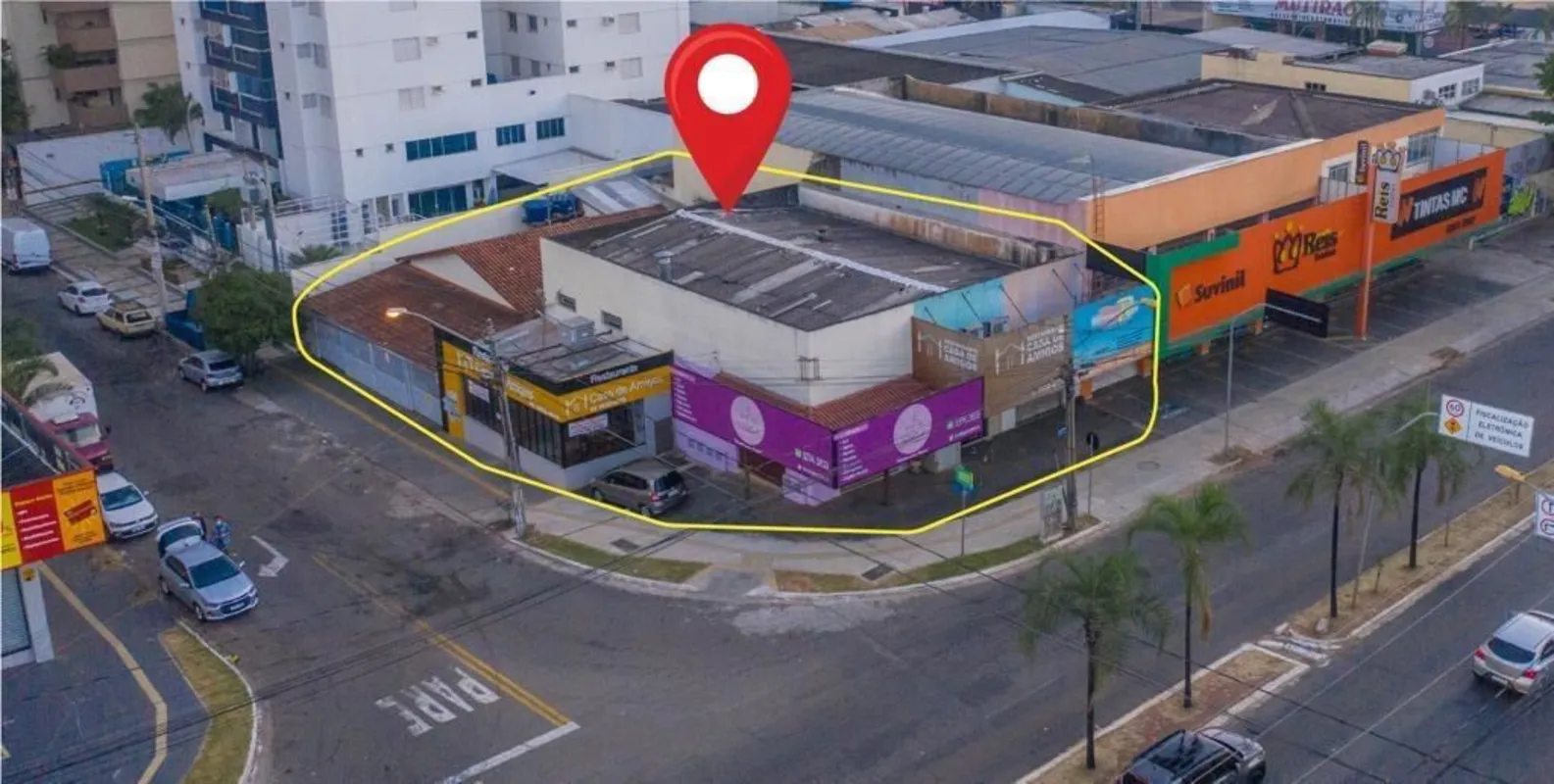 Excelente oportunidade de Area comercial no setor bueno, localizado na t-27 esqu...