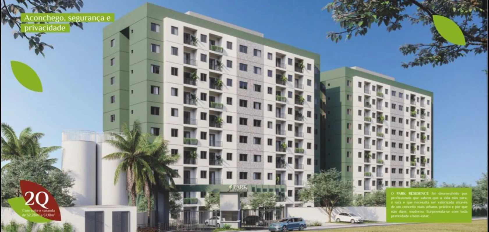 Seu novo lar no Park Residence – conforto, praticidade e valorização!Apresentamo...