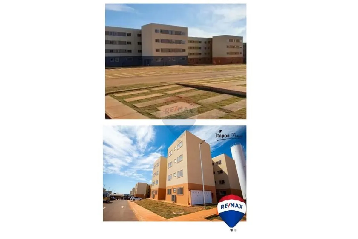 Descubra o seu novo lar neste encantador apartamento à venda em Itapoã Parque, P...