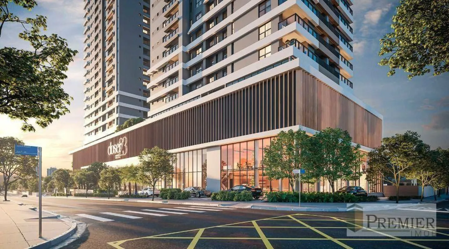 Premier Imob vende apartamento nascente na planta com 65,58m², Residencial Close...