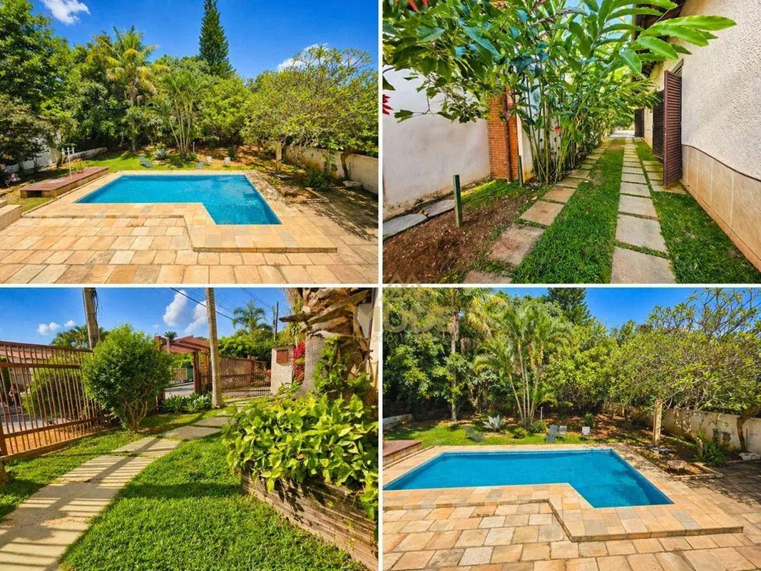 CASA EXCLUSIVA | QL 06 LAGO NORTE | CHARME COLONIAL COM VISTA E PRIVACIDADEEm um...