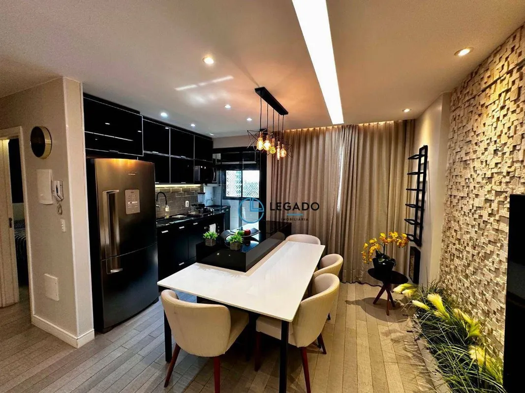 Apartamento mobiliado disponível para locação em Águas Claras, ideal para quem b...