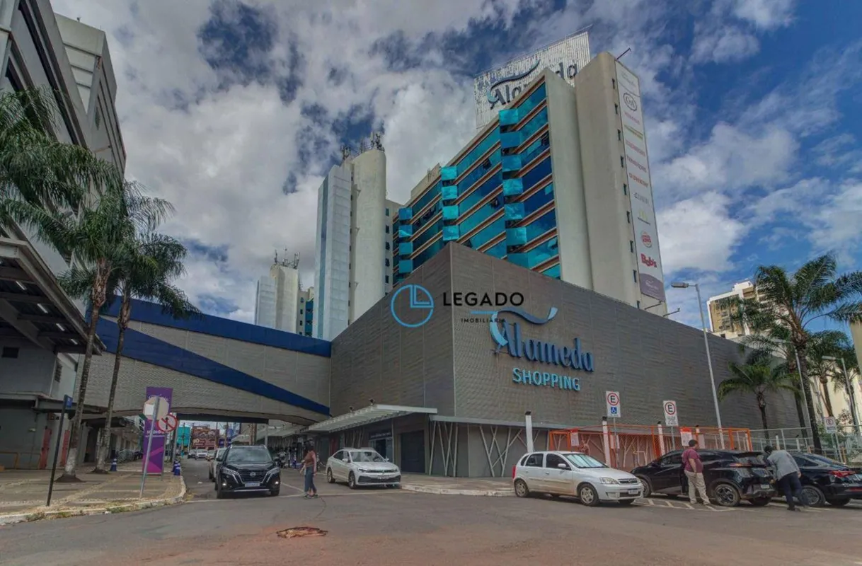 Excelente oportunidade no Alameda Shopping! Duas salas comerciais integradas, id...