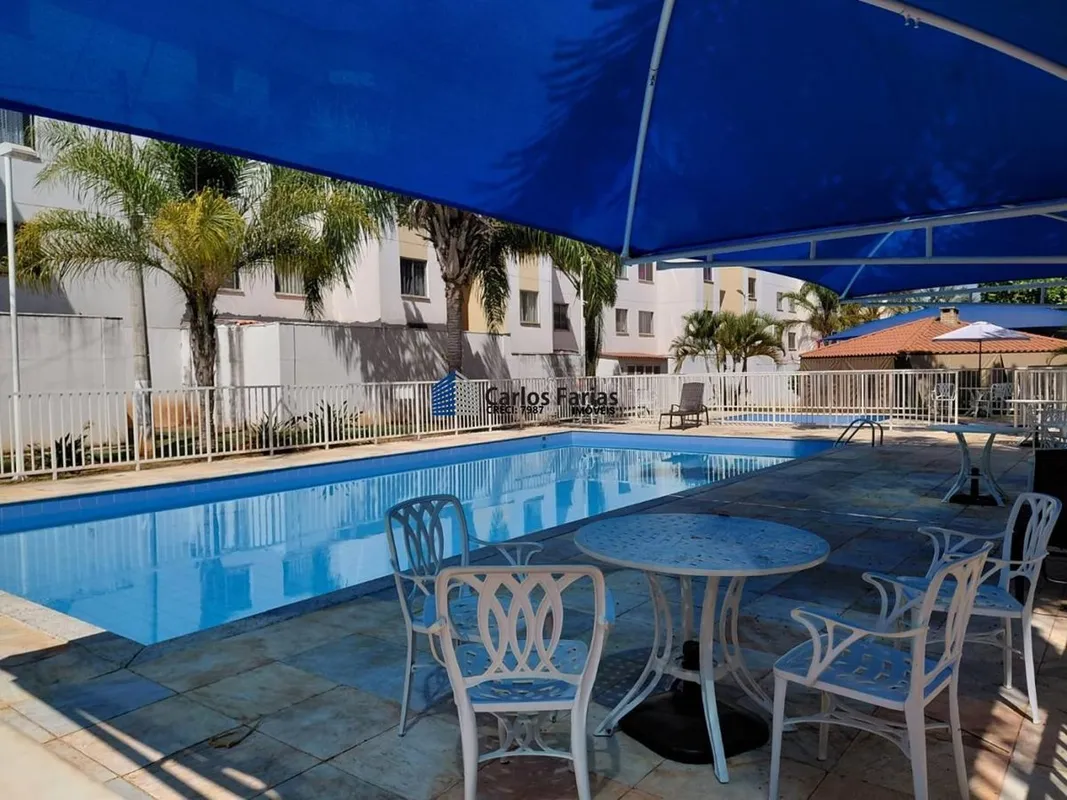 CONDOMINIO TOTAL VILLE EM SANTA MARIA EXCELENTE APARTAMENTO COM 2 QUARTOS,SALA,C...
