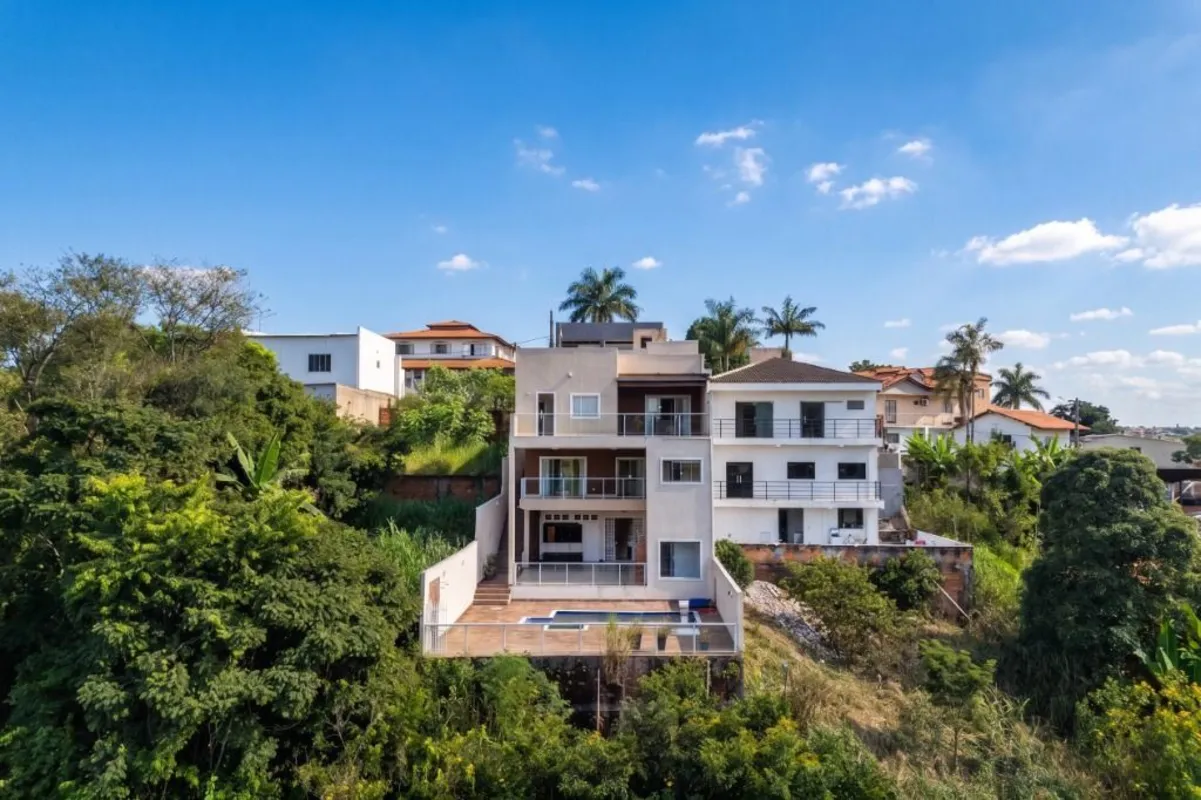 :: Casa escriturada com vista deslumbrante e exclusiva em Vicente PiresCasa Cont...