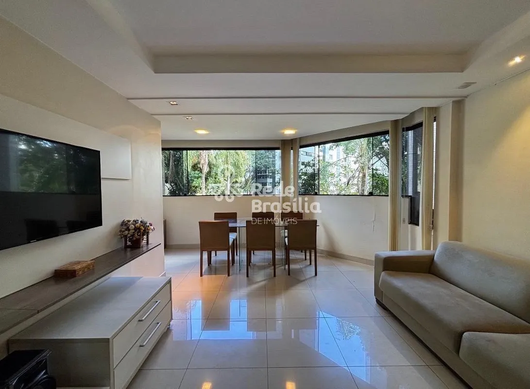 SQN 309, Asa Norte, Brasília/DFApartamento espaçoso com 109,26m² e bem distribuí...