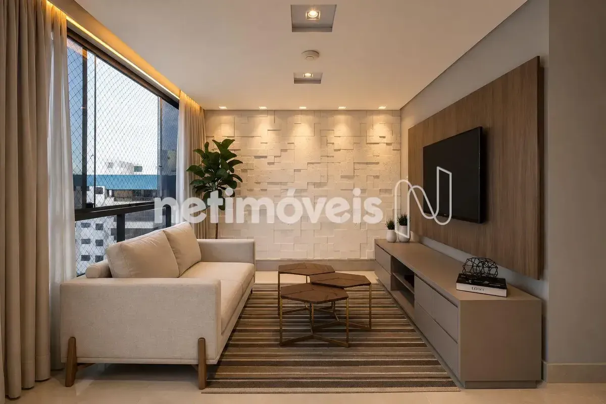 Apartamento com projeto autoral no Sudoeste | 107 m² | 6º andar Apartamento com ...