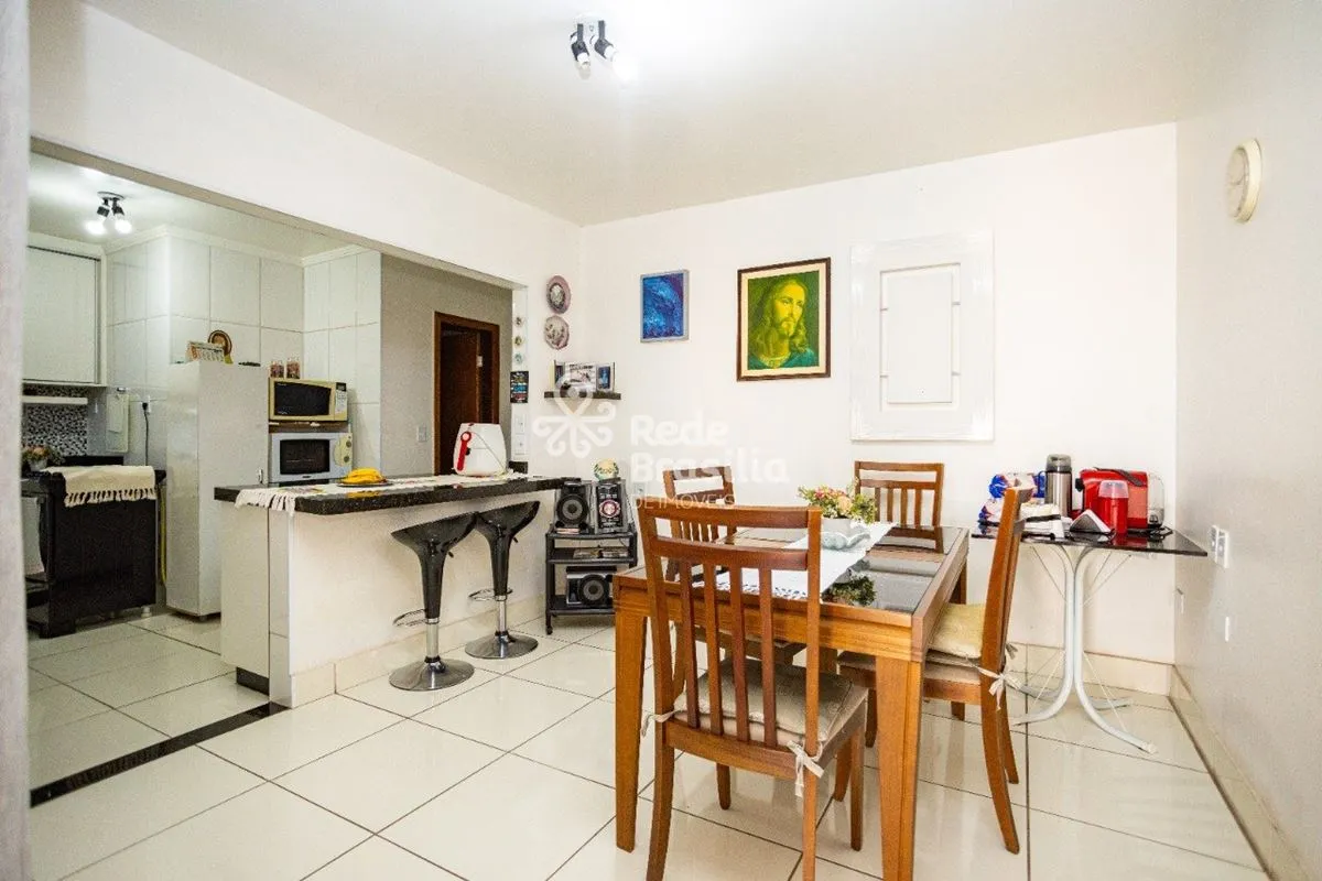 QNM 25 - Casa na Laje com 3 Quartos - Área Gourmet - Estuda troca - Ceilândia Su...